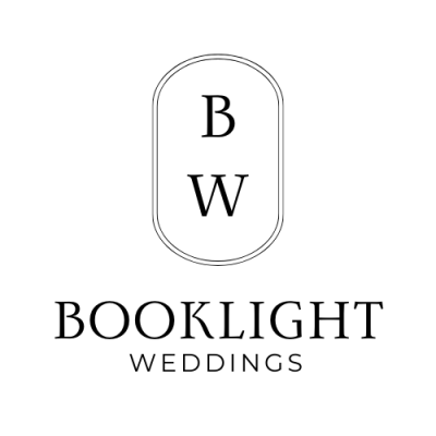 Logo Booklight Weddings - Fine Art Wedding Film & Photography