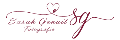 Logo Sarah Genuit Fotografie