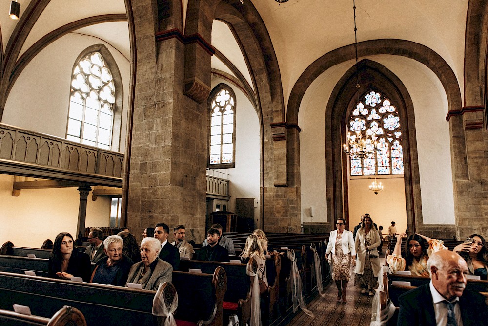 reportage Kirchliche Trauung in Minden, Shooting und Hochzeitsfeier 5