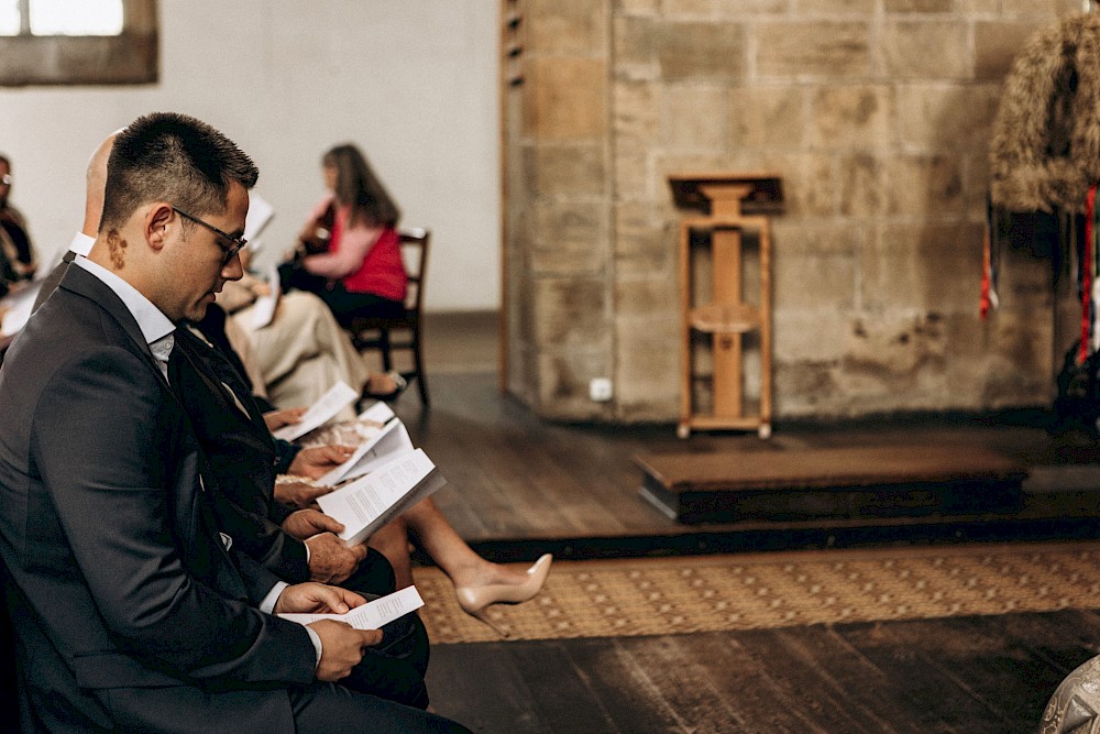 reportage Kirchliche Trauung in Minden, Shooting und Hochzeitsfeier 11