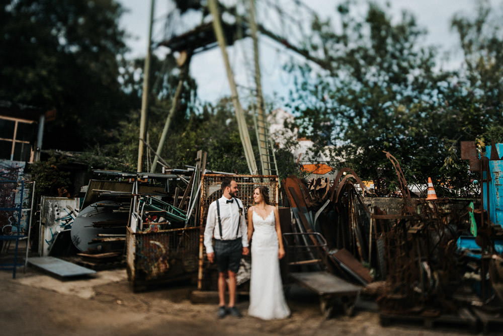 reportage Festival Hochzeit auf dem "Künstlerschrottplatz" Odonien 49