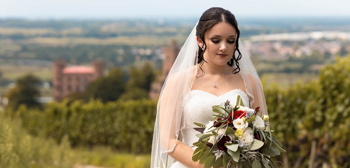 Hochzeit in Offenburg Schloß Ortenberg Anna & Igor