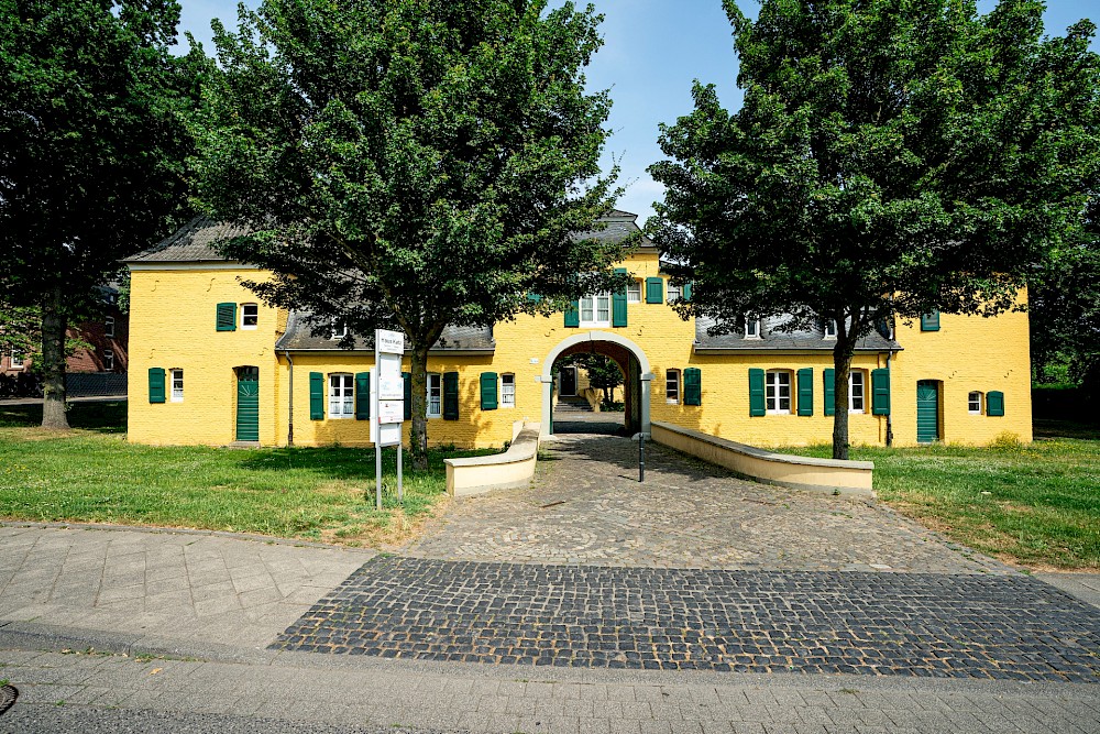 reportage Hochzeit auf Schloss Dyck 5