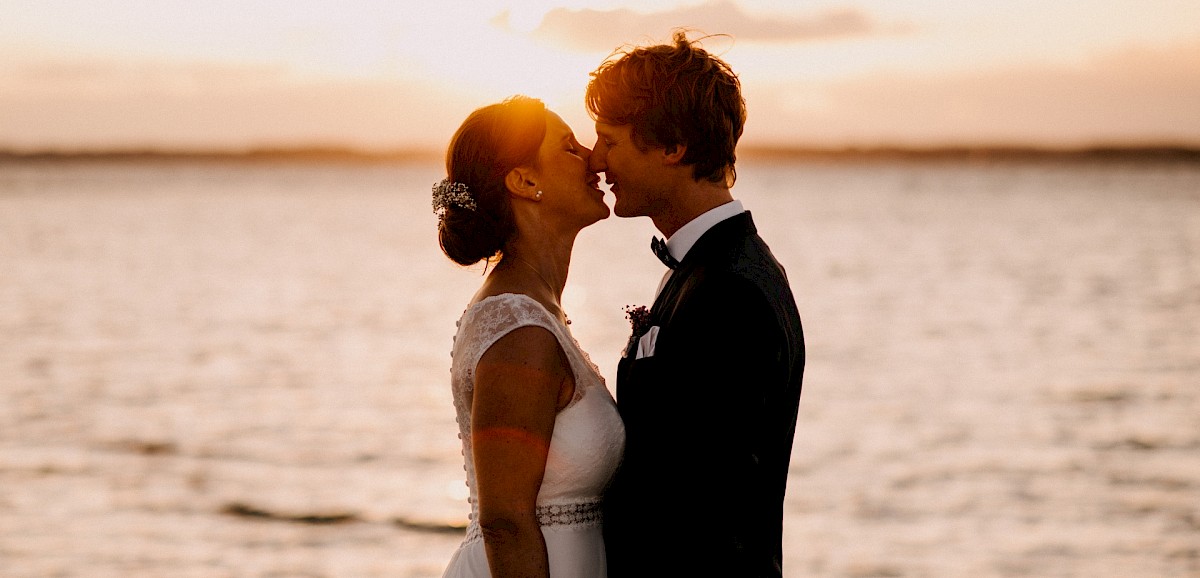 Hochzeit an der Ostsee in Laboe bei Kiel