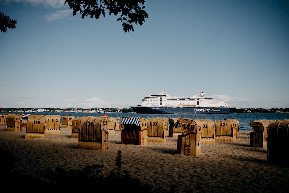 reportage Hochzeit an der Ostsee in Laboe bei Kiel 2