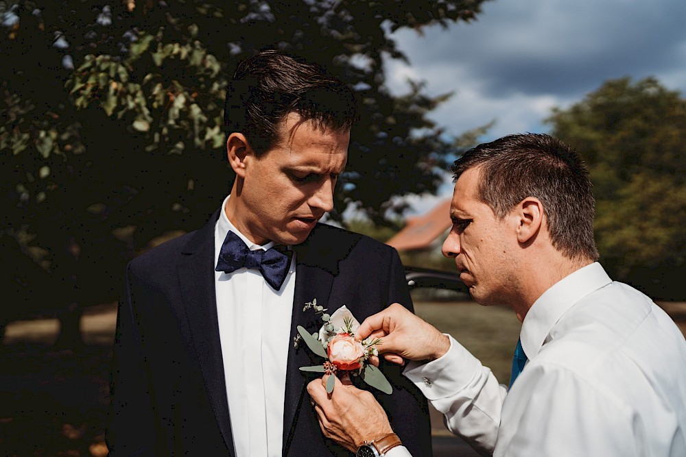 reportage Kirchliche Hochzeit Frankfurt/Hanau 2