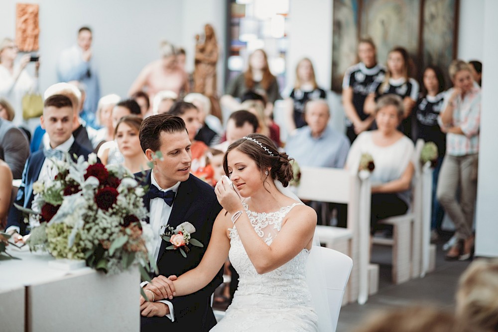 reportage Kirchliche Hochzeit Frankfurt/Hanau 4