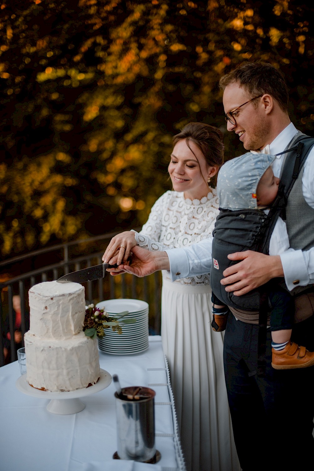 reportage J & T - Herbstliche Hochzeit in der Villa Kogge und der Villa Blumenfisch 34