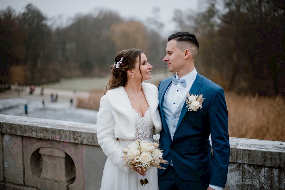 reportage S & R - Winterhochzeit im Standesamt Schöneberg 4