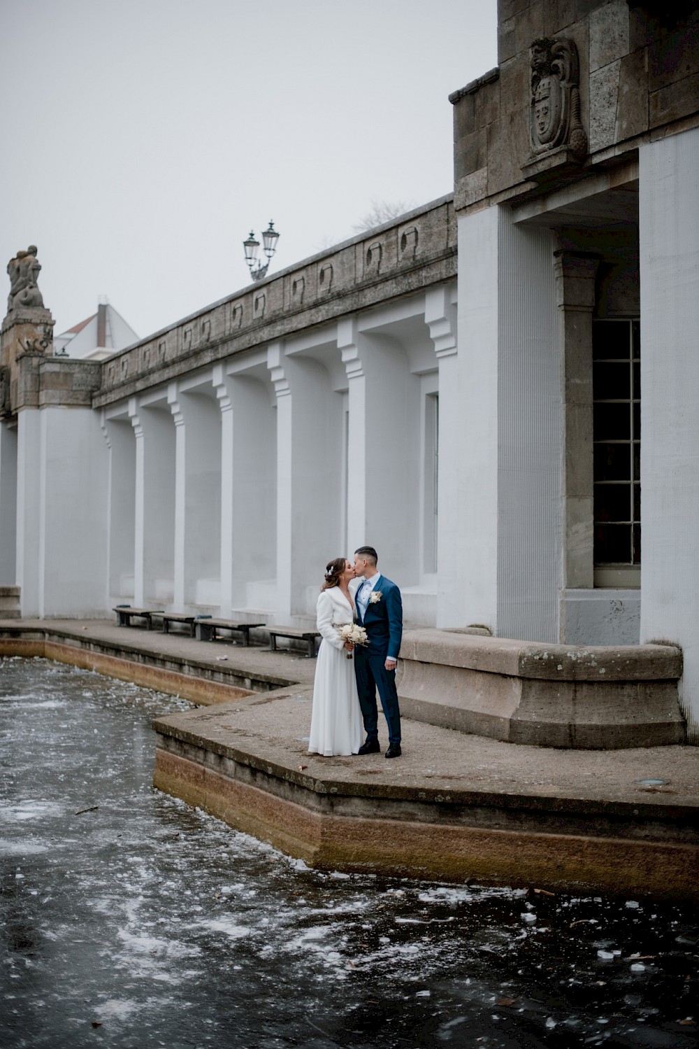 reportage S & R - Winterhochzeit im Standesamt Schöneberg 5