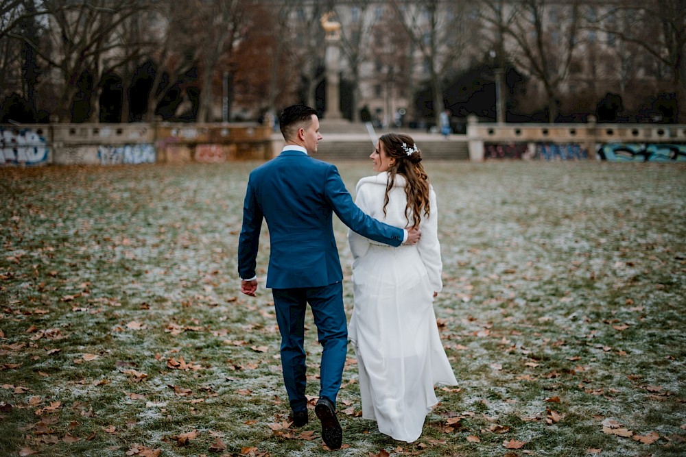 reportage S & R - Winterhochzeit im Standesamt Schöneberg 10