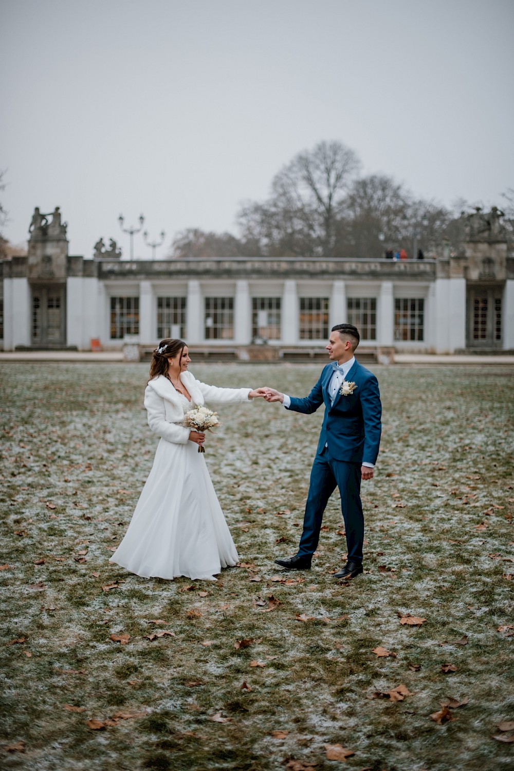 reportage S & R - Winterhochzeit im Standesamt Schöneberg 13