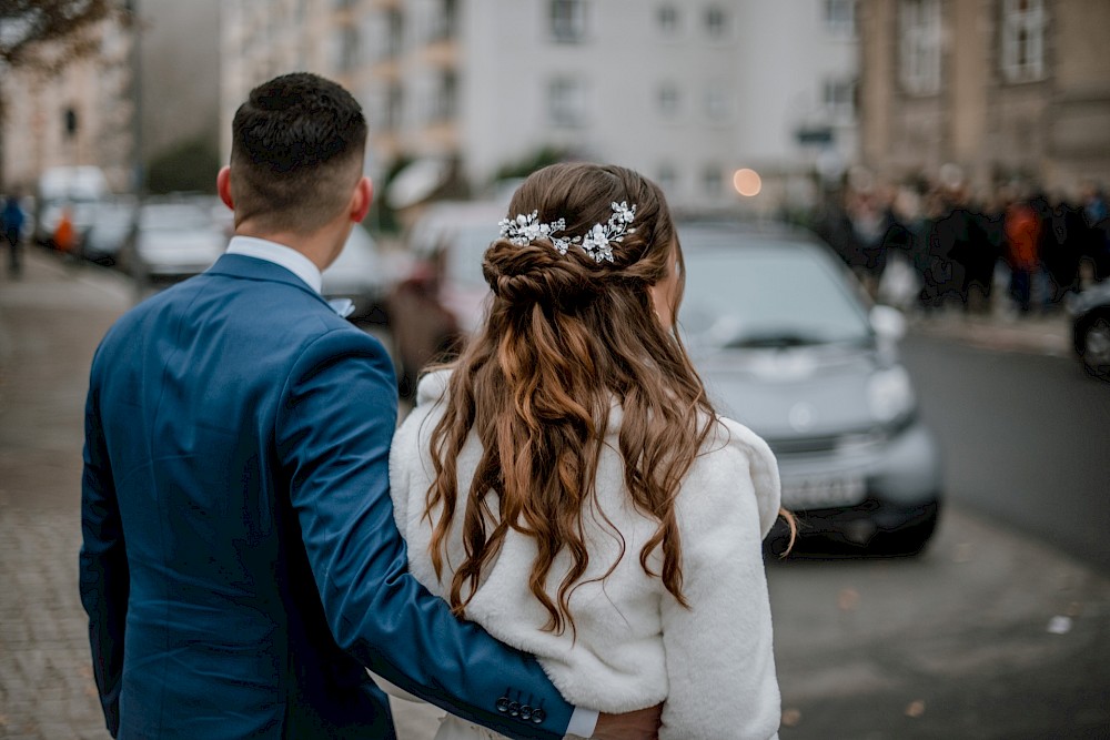 reportage S & R - Winterhochzeit im Standesamt Schöneberg 7
