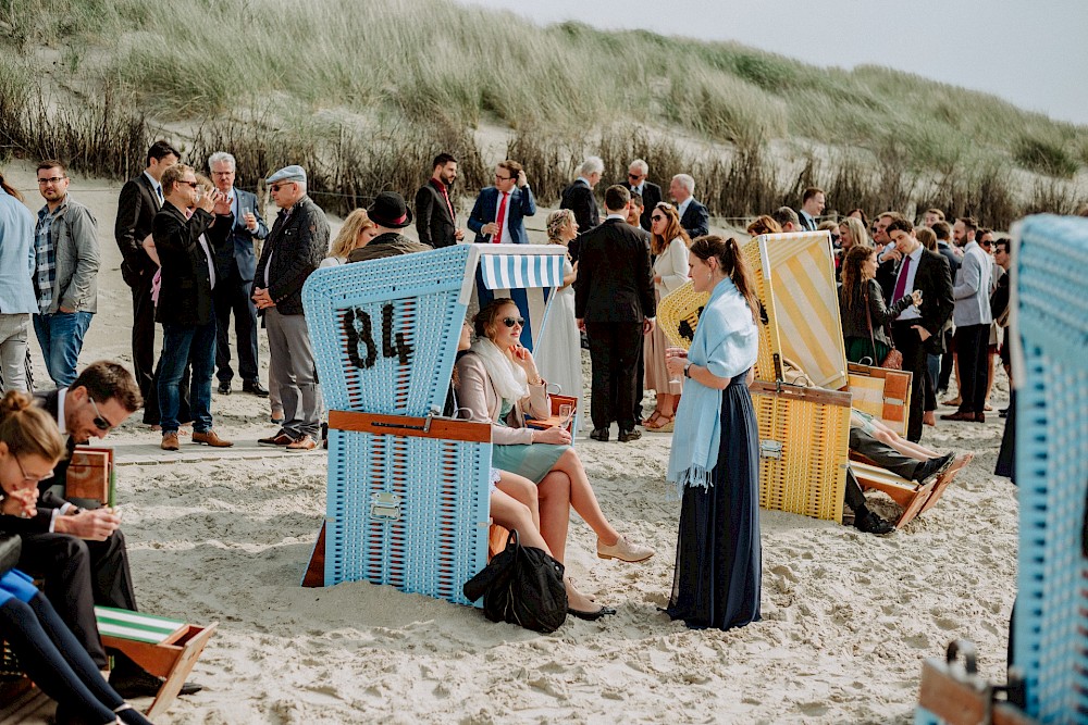 reportage Ausgelassene Strandhochzeit auf Langeoog 33