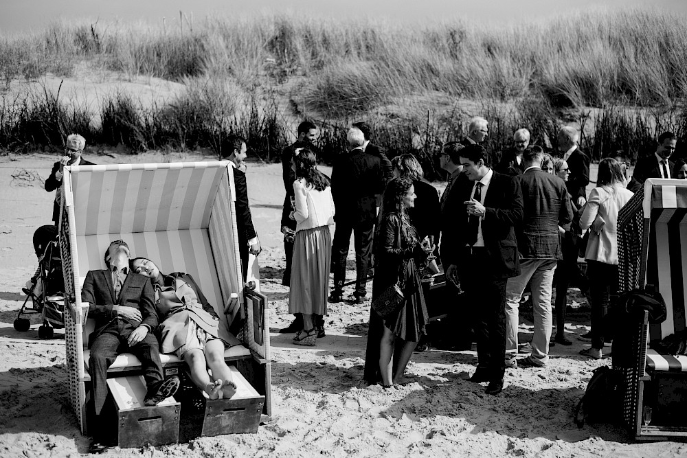 reportage Ausgelassene Strandhochzeit auf Langeoog 34