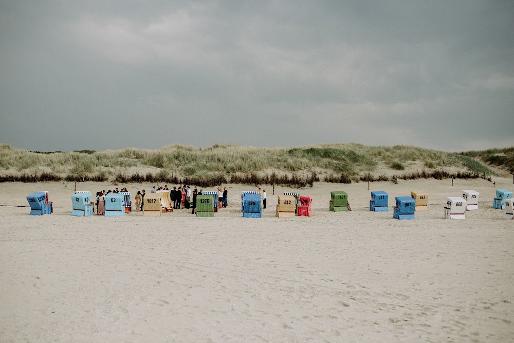 reportage Ausgelassene Strandhochzeit auf Langeoog 39