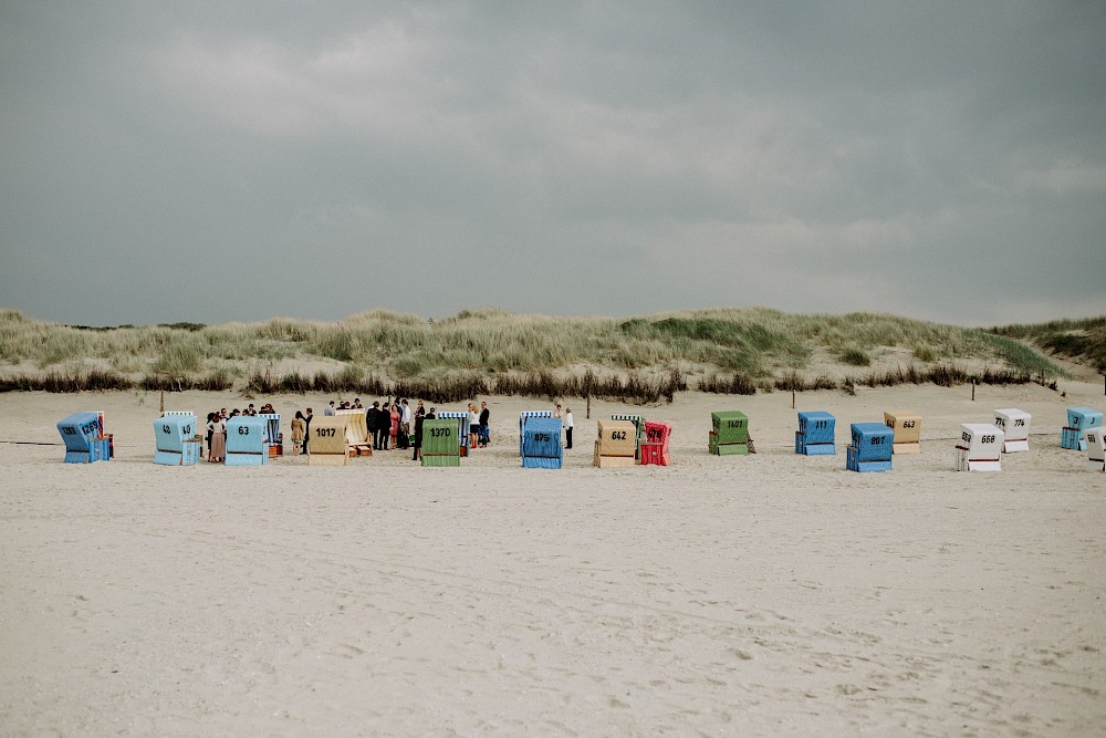 reportage Ausgelassene Strandhochzeit auf Langeoog 39