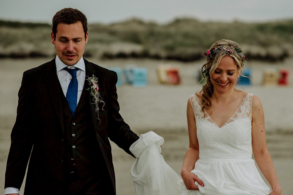 reportage Ausgelassene Strandhochzeit auf Langeoog 41