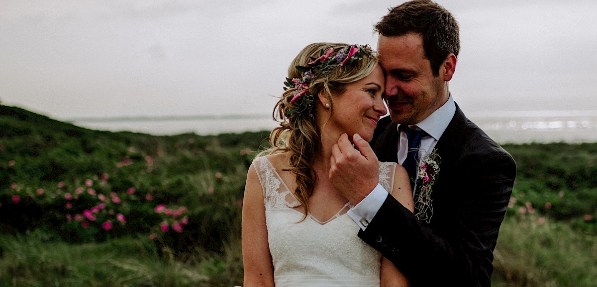 Ausgelassene Strandhochzeit auf Langeoog