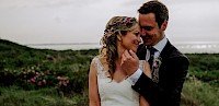 Ausgelassene Strandhochzeit auf Langeoog