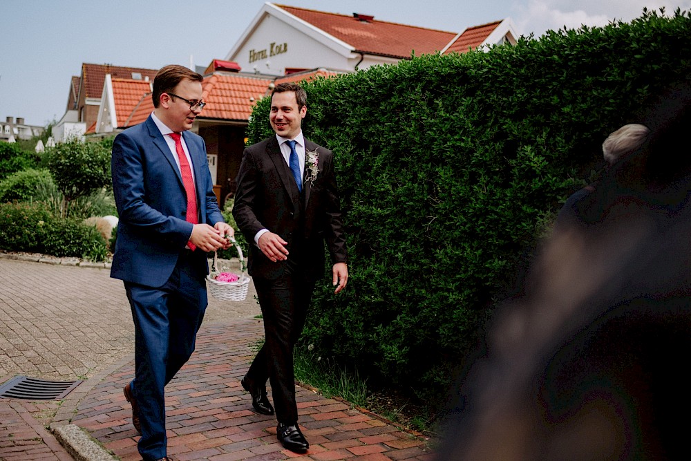 reportage Ausgelassene Strandhochzeit auf Langeoog 15