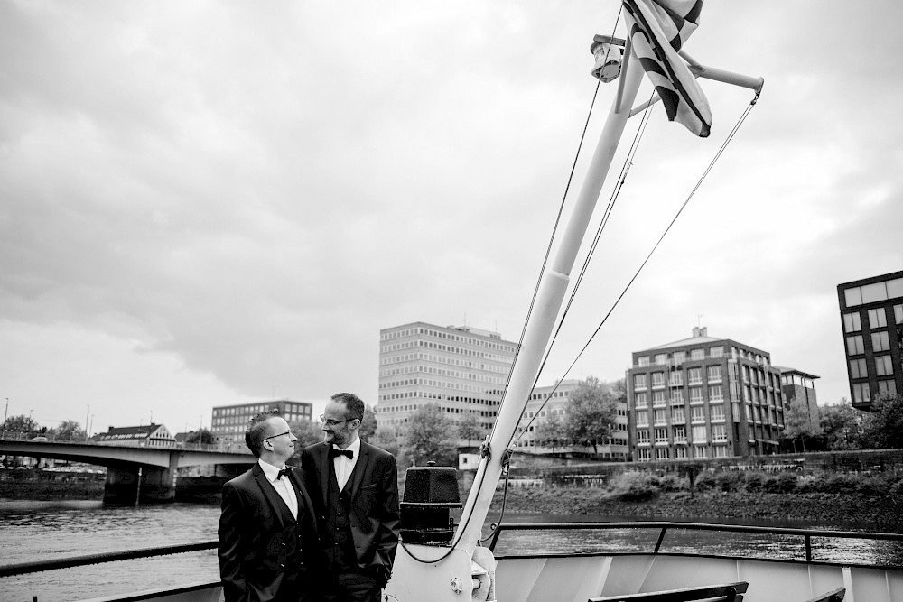 reportage Hochzeit auf der MS Hanseat in Bremen 40