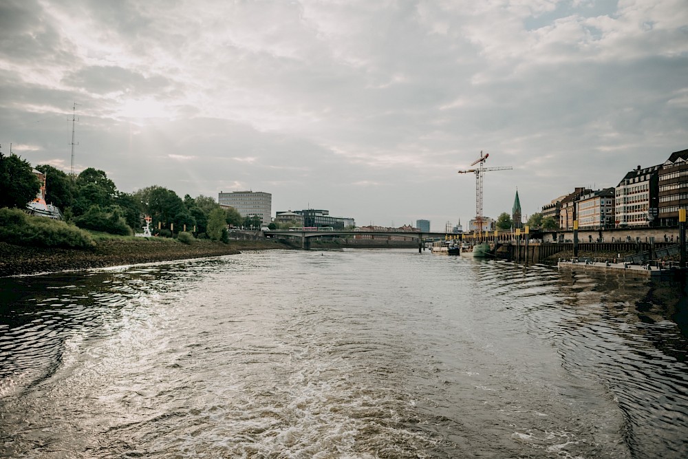 reportage Hochzeit auf der MS Hanseat in Bremen 49