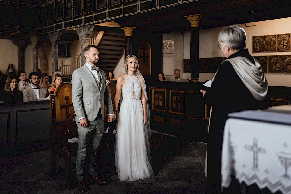 reportage Eine Sommerhochzeit auf dem Rittergut Lucklum 27