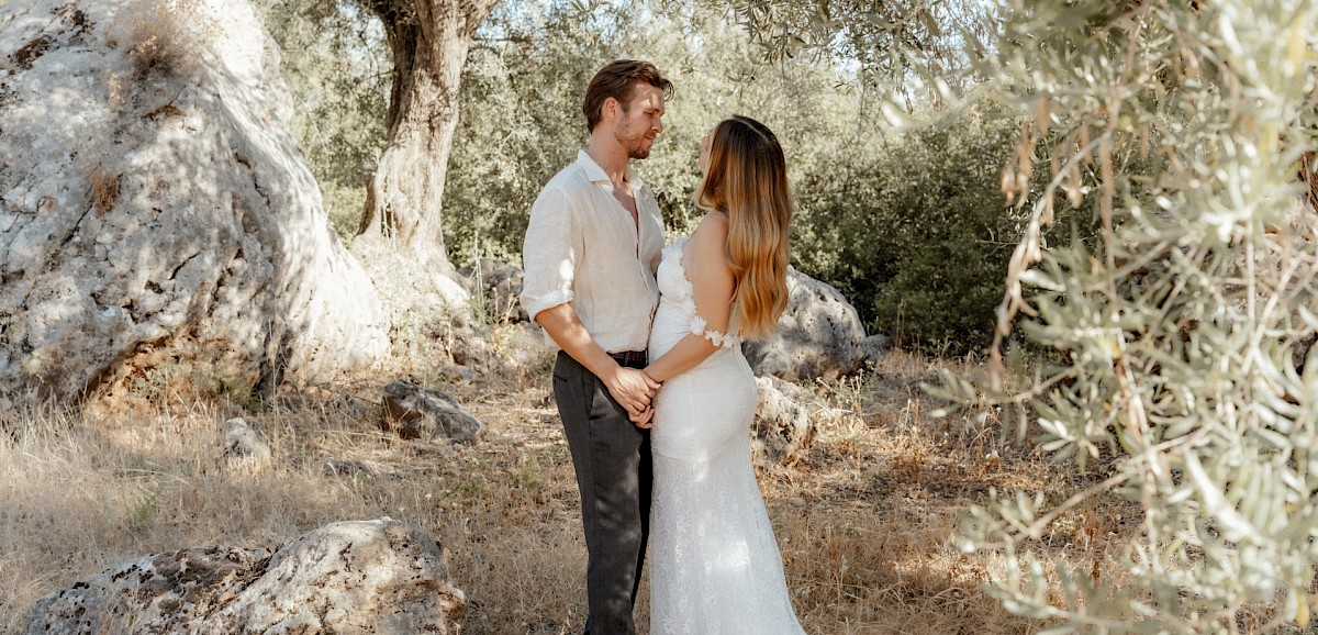 Brautpaarshooting unter der Sonne Andalusiens