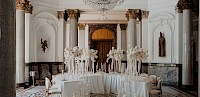 Romantische Hochzeit in der Stella Rheni, Bonn