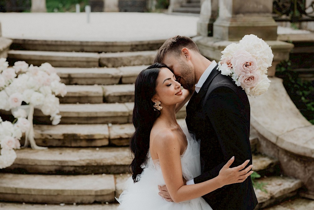 reportage Romantische Hochzeit in der Stella Rheni, Bonn 14