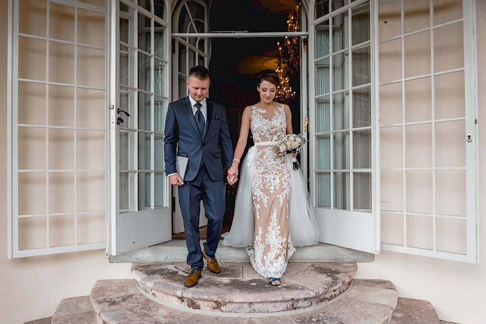 reportage Hochzeit im Mai auf Schloss Lichtenwalde 8