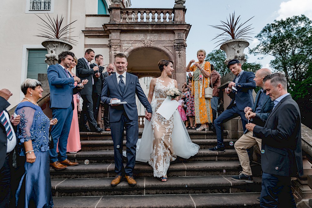 reportage Hochzeit im Mai auf Schloss Lichtenwalde 10