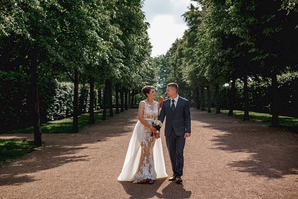 reportage Hochzeit im Mai auf Schloss Lichtenwalde 18