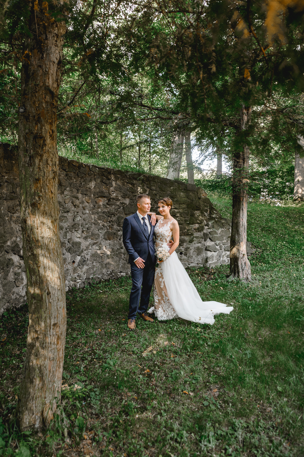 reportage Hochzeit im Mai auf Schloss Lichtenwalde 19