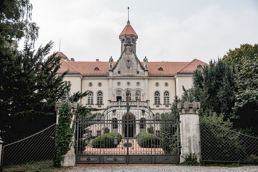 reportage Sommerliche Hochzeit im Juni im Schloss Waldenburg 2