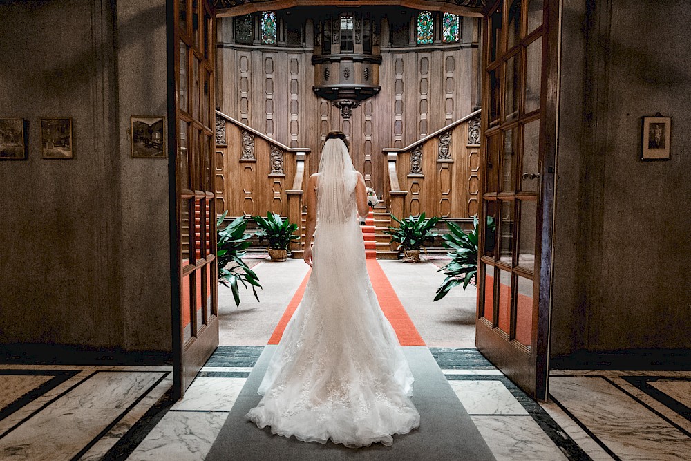 reportage Sommerliche Hochzeit im Juni im Schloss Waldenburg 6