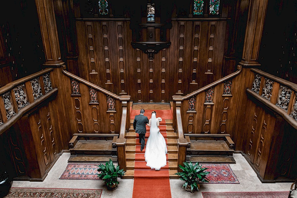 reportage Sommerliche Hochzeit im Juni im Schloss Waldenburg 7