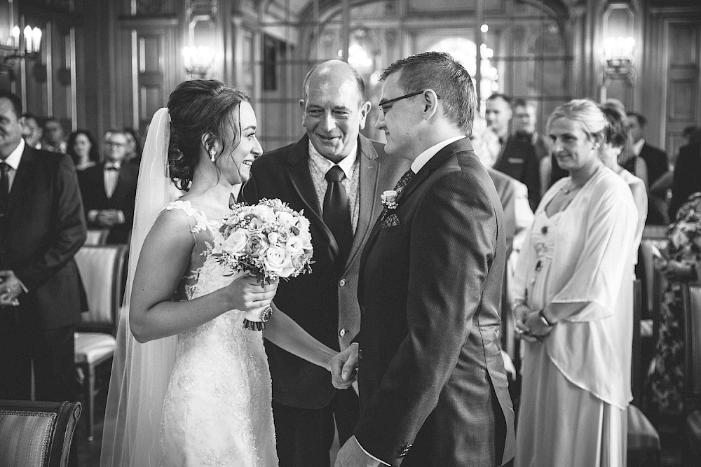 reportage Sommerliche Hochzeit im Juni im Schloss Waldenburg 10