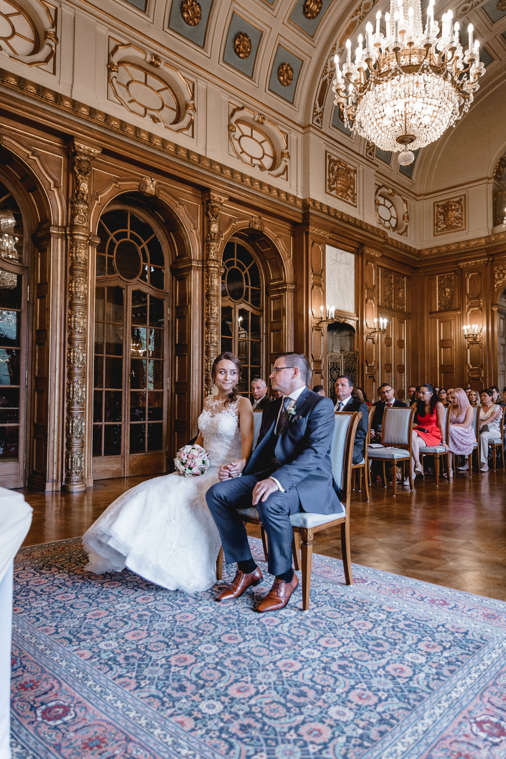 reportage Sommerliche Hochzeit im Juni im Schloss Waldenburg 12