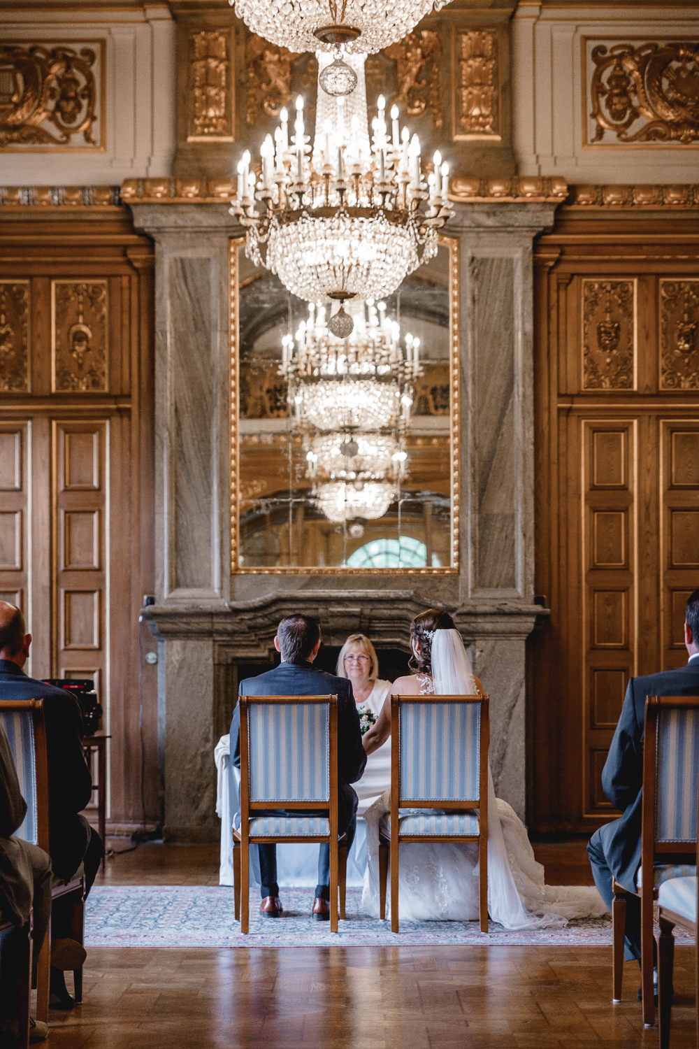 reportage Sommerliche Hochzeit im Juni im Schloss Waldenburg 13