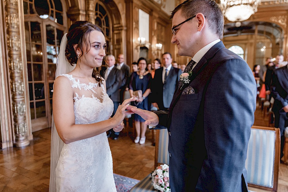 reportage Sommerliche Hochzeit im Juni im Schloss Waldenburg 14