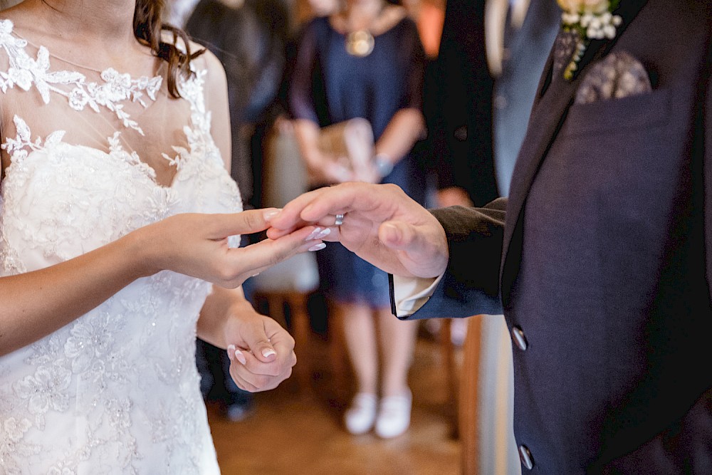 reportage Sommerliche Hochzeit im Juni im Schloss Waldenburg 15