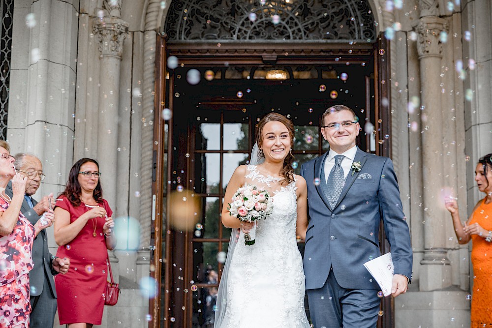 reportage Sommerliche Hochzeit im Juni im Schloss Waldenburg 18