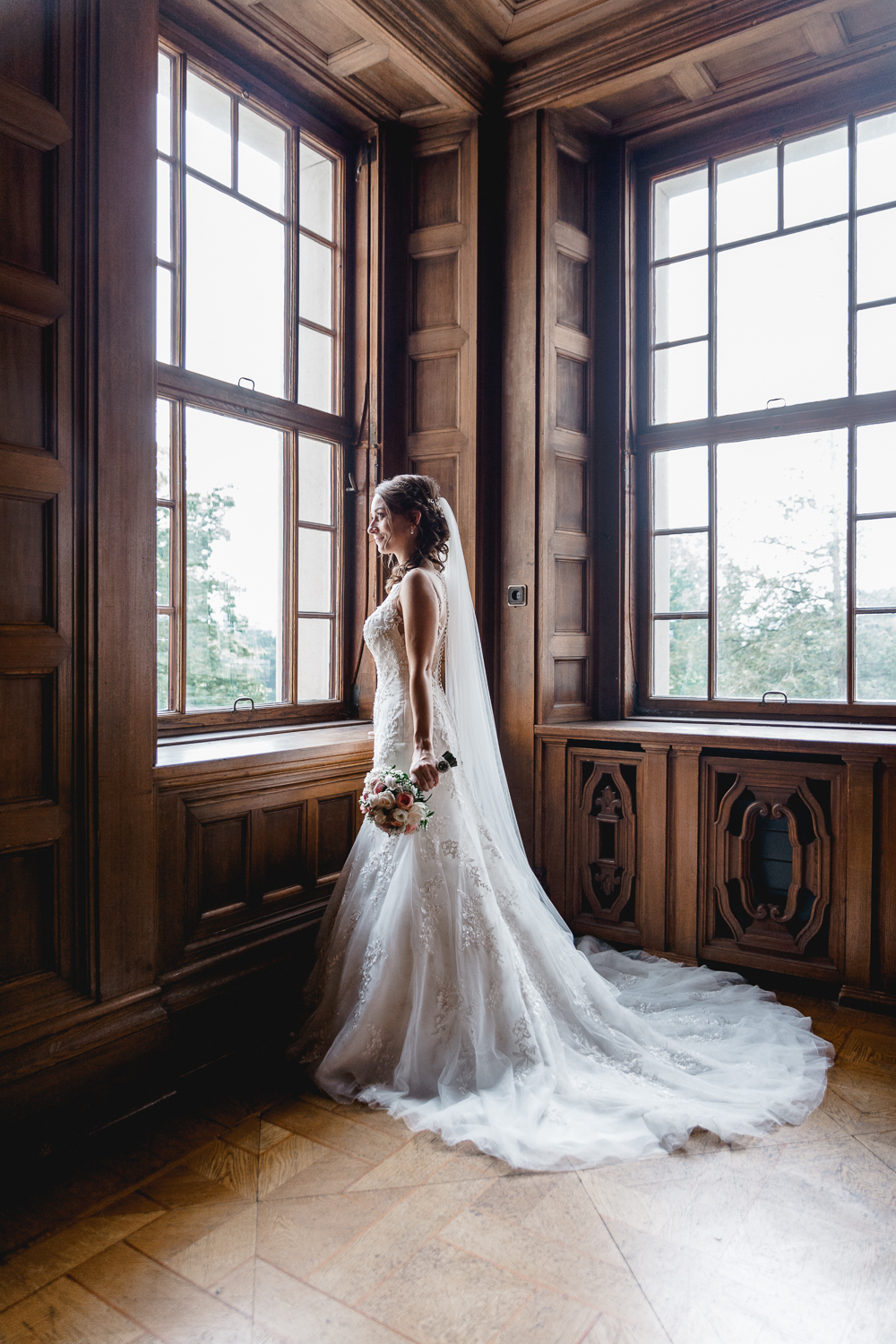 reportage Sommerliche Hochzeit im Juni im Schloss Waldenburg 19