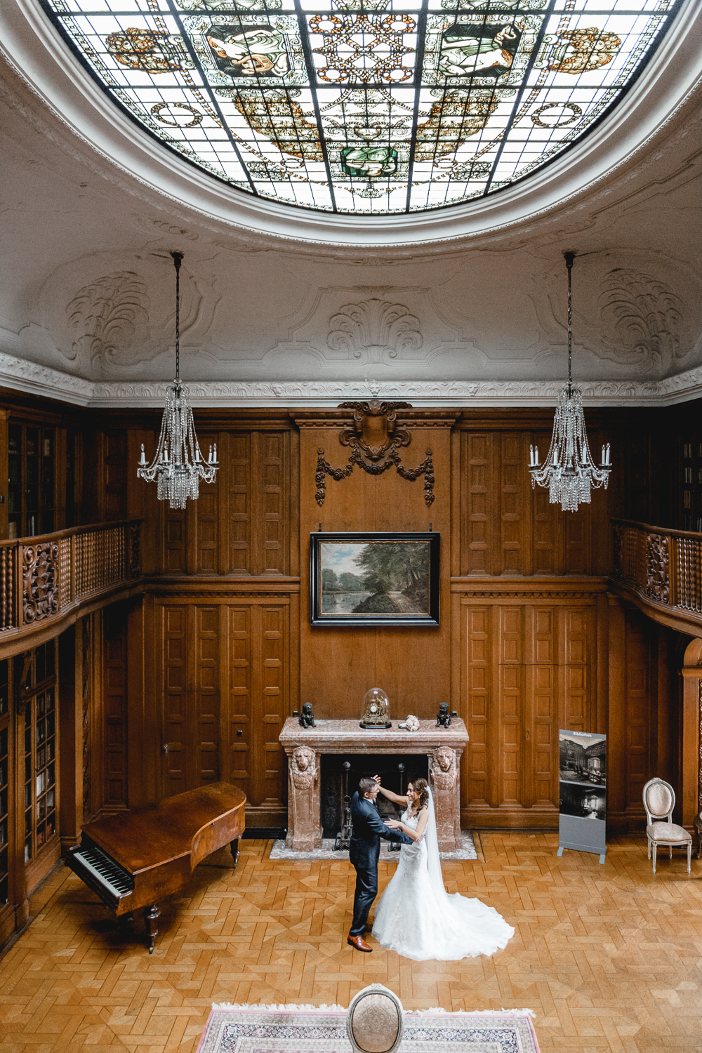 reportage Sommerliche Hochzeit im Juni im Schloss Waldenburg 21