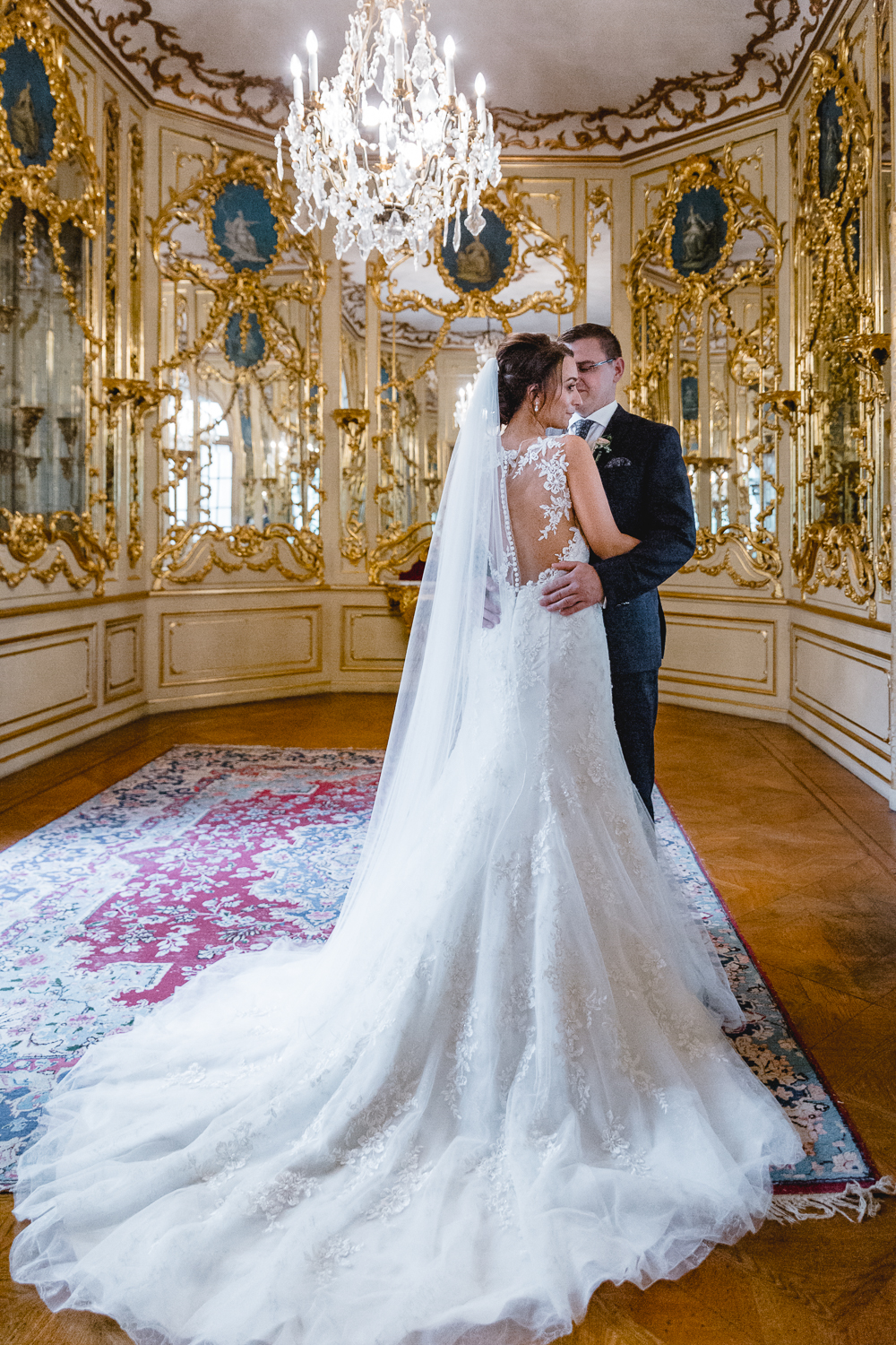 reportage Sommerliche Hochzeit im Juni im Schloss Waldenburg 22