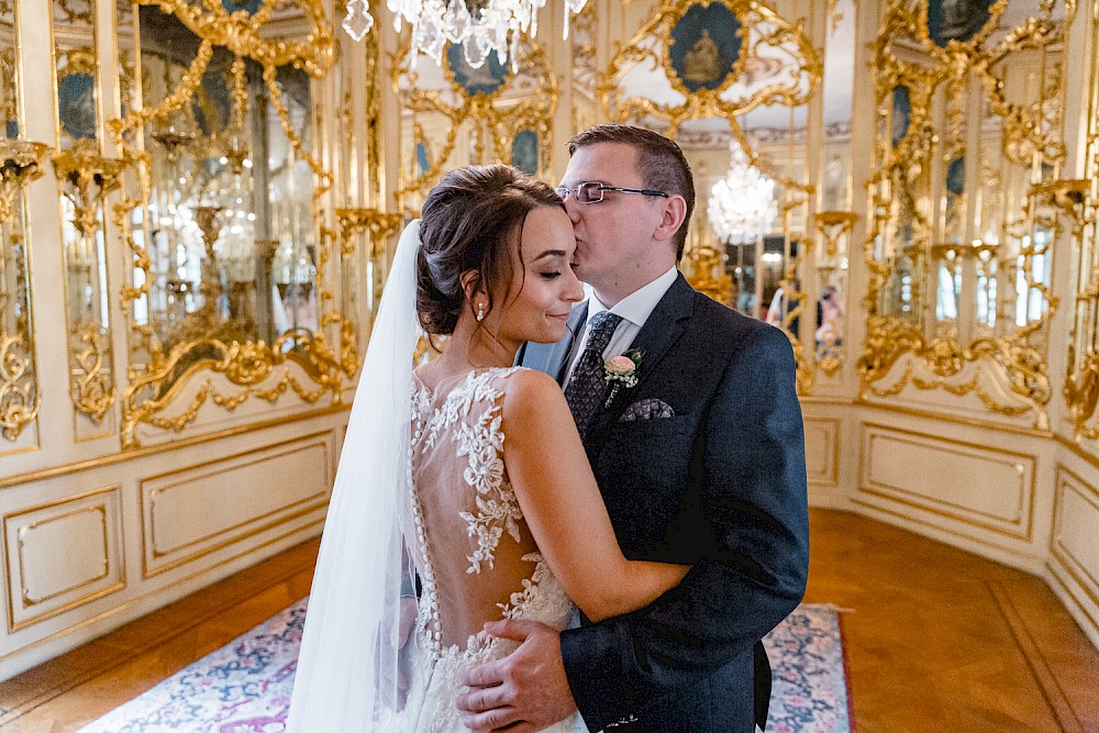 reportage Sommerliche Hochzeit im Juni im Schloss Waldenburg 23