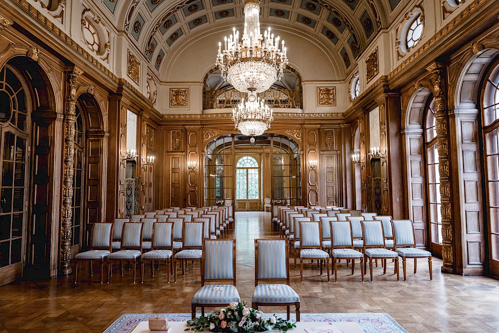 reportage Sommerliche Hochzeit im Juni im Schloss Waldenburg 4