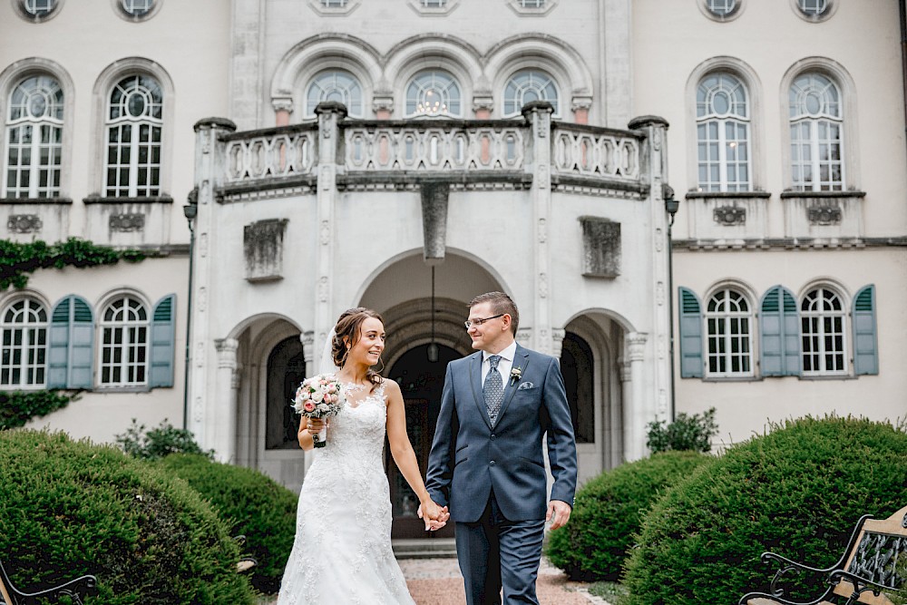 reportage Sommerliche Hochzeit im Juni im Schloss Waldenburg 24